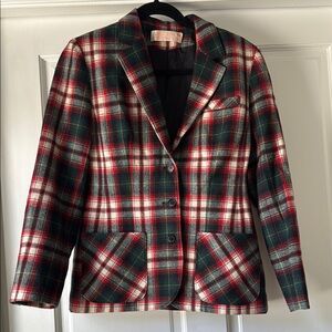Plaid Women's Jacket